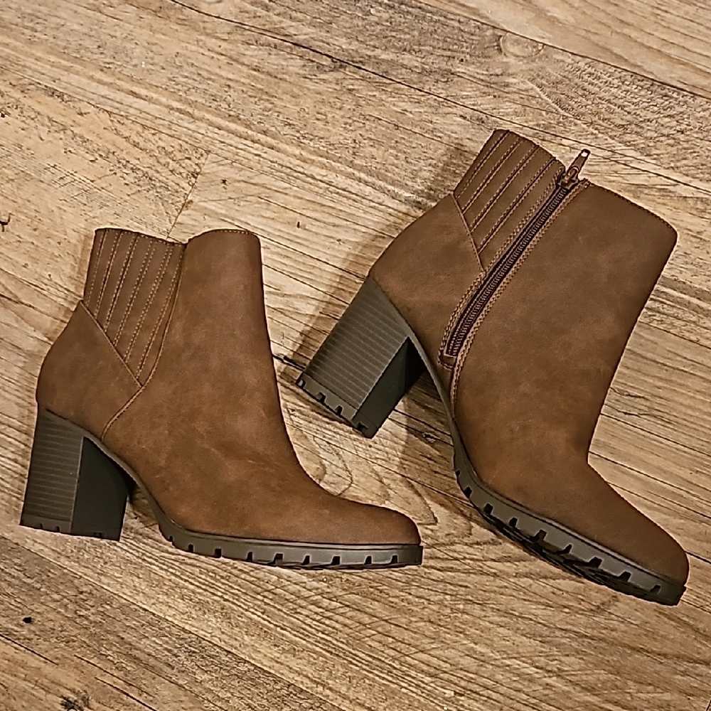 Brown Ankle Boots for Women